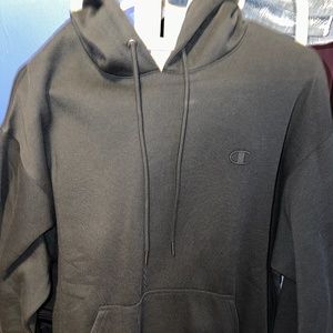 Champion Black Hoodie